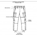 PANTALON SERVICIU A.N.P. - TERCOT