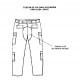PANTALON SERVICIU A.N.P. - TERCOT