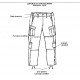 PANTALON SERVICIU A.N.P. - RIPSTOP