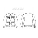 BLUZON MODULAR PENITENCIAR